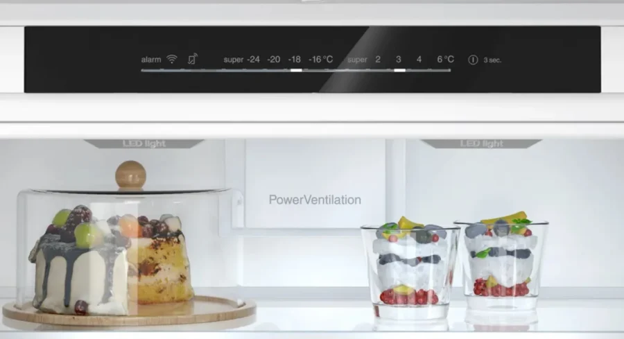 מקרר מקפיא תחתון SIEMENS סימנס KB96NADD0 — תמונת מידע