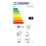 Photo du produit : Lave-vaisselle pose libre BEKO BDFN15423W