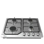 Photo du produit : Plaque à gaz MIDEA 60SJ401-SS 6740