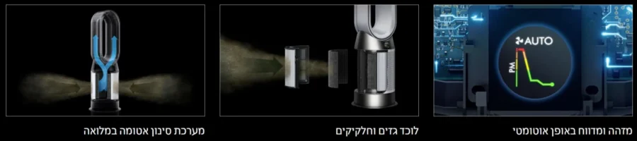 מאוורר מגדל DYSON דייסון HP10 — תמונת מידע