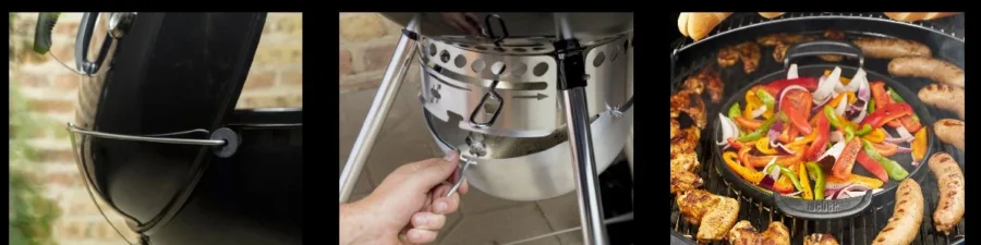 גריל פחמים WEBER וובר C-5750 — תמונת מידע