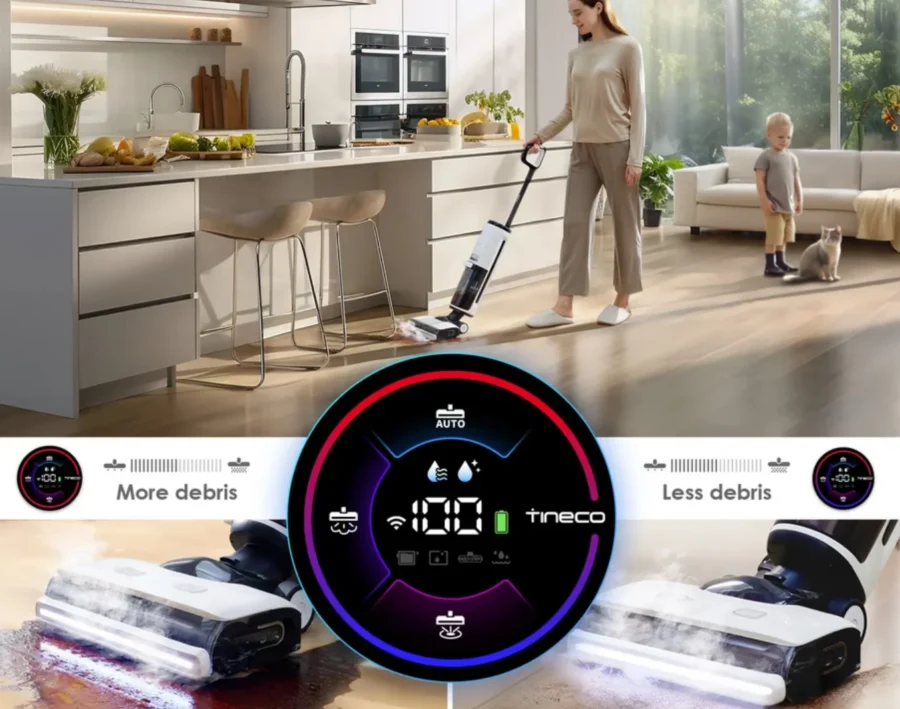 שואב שוטף TINECO טינקו Floor One S7 Steam2267 — תמונת מידע
