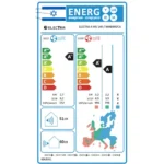 תמונת מוצר: מזגן עילי ELECTRA אלקטרה A Inverter 140